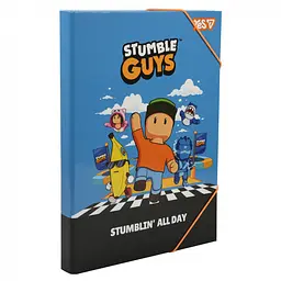 Папка для праці А4 Yes Stumble Guys картонна (500253) - мініатюра 3