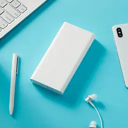 Універсальна мобільна батарея Xiaomi Mi Power Bank 3 20000mAh PLM18ZM - мініатюра 3