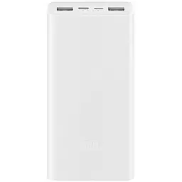 Зовнішній акумулятор (павербанк) Xiaomi Mi Power Bank 3 20000 mAh (VXN4258CN, PLM18ZM)