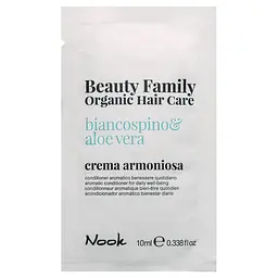 Оздоровлювальний кондиціонер для щоденного використання Nook BEAUTY FAMILY ORGANIC 10 мл