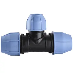 Трійник редукційний ПНД Vsplast 63x50x63 3004 000007909