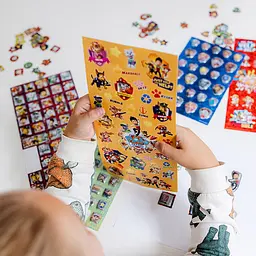 Великий набір наліпок Moxy Paw Patrol (720985) - мініатюра 4