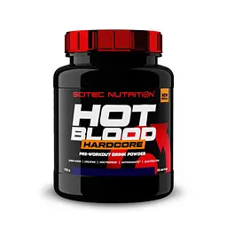 Передтренувальний комплекс Hot Blood Hardcore, 700 г Рожевий лимонад Scitec Nutrition fit0024063