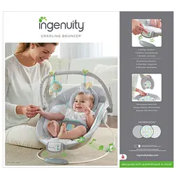 Шезлонг Ingenuity Morrison (11203) - мініатюра 7