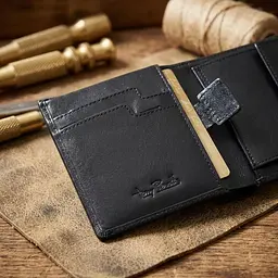 Жіноче вертикальне портмоне Tony Perotti Nevada 3504 nero (90652) чорне - мініатюра 5