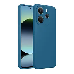 Чохол MAKE Xiaomi Redmi Note 14 4G Silicone Ocean Blue - мініатюра 4