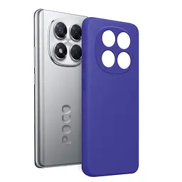 Чохол MAKE Xiaomi Redmi Note 14 Pro 5G/Poco X7 Silicone Lavender Purple - мініатюра 4