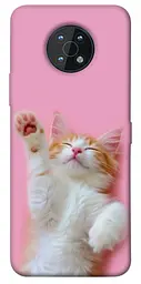 Чохол Demsky Сat chill для Nokia G50