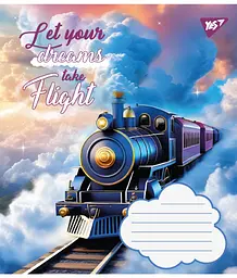 Набір зошитів Yes Let your dreams А5 в косу лінію 12 аркушів 25 шт. (766933) - мініатюра 2