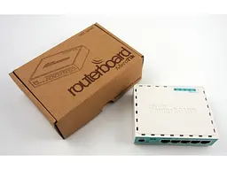 Маршрутизатор (роутер) MikroTik HEX RB750Gr3 - мініатюра 2