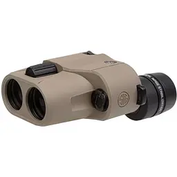 Бінокль Sig Optics ZULU6 HDX 10x30 mm Image Stabilized FDE