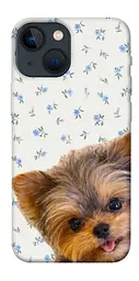 TPU чохол Demsky Cute Yorkie для Apple iPhone 13 mini (5.4")