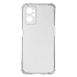 Прозрачный чехол для Realme 9i 4G (RMX3491) с защитой камеры и усиленными бортами, тонкий, силиконовый, бесцветный, ударопрочный, противоударный бампер с закрытой камерой, ArmorStandart (ARM62462)