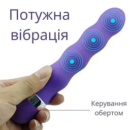 Вібратор I’MCUM WaveMotion з 10 режимами вібрації Рожевий (IM-ZDB315) - мініатюра 5