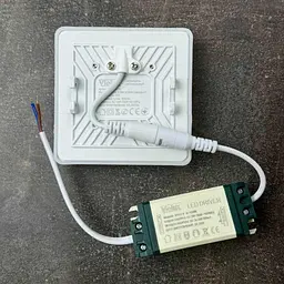 Світильник LED даунлайт Violux SPACE 9W 4200K квадрат IP20 ( 100210 ) - мініатюра 5