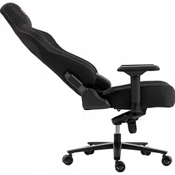 Геймерське крісло GT Racer X-5081 Fabric XL Black/Orange [166931] - мініатюра 4