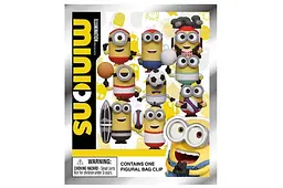 Ігрова фігурка-сюрприз Спортивні міньйони Monogram Minions Sports 3D Foam Bag Clip 76205 (в асортименті)