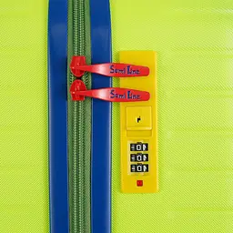 Валіза Semi Line 24" (M) Lemon (T5939-2) - мініатюра 8