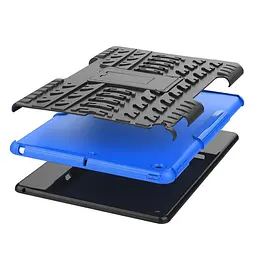 Чохол-підставка BeCover протиударний для Apple iPad 10.2 2019/2020/2021 Blue (704699) - мініатюра 3