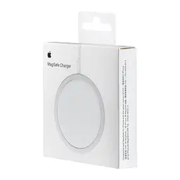 Бездротове зарядне FoxCon Magsafe Magnetic for Apple c0py Білий - мініатюра 2