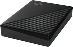 Зовнішній жорсткий диск WD 2.5` USB 1.0TB My Passport Black (WDBYVG0010BBK-WESN) - мініатюра 4