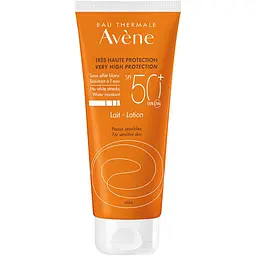 Солнцезащитное молочко Avene SPF 50+, 100 мл (539578)