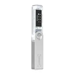 Апаратний гаманець для криптовалют Ledger Nano S Plus Ice (LNSPI) - мініатюра 2
