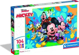 Пазл Disney Міккі Маус та друзі - 104 шт. Clementoni 25053