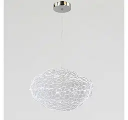 Компактний підвісний LED-світильник-хмара Artlight YDD300/250 1,9 Вт, нейтральне світло, 29×26 см
