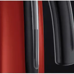 Електрочайник Russell Hobbs Colours Plus 1.7 л червоно-чорний (20412-70) - мініатюра 3