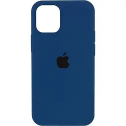 Чохол Silicone Case Full Protective Apple iPhone 13 Pro Max navy blue