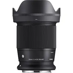 Об'єктив Sigma AF 16mm f/1.4 DC DN Contemporary Canon RF (00-85126-40272-3) [135186] - мініатюра 3
