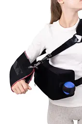 Бандаж плечового суглобу з відведенням MEDI-TJ-202 Універсальний Black - мініатюра 6