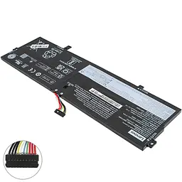 Акумулятор для ноутбука Lenovo L21B4PE2 (Yoga 7 14ARB7, 7 16IAH7, 7 16IAP7) 15.36V 4623 mAh 71Wh Black (5B11F48155) - мініатюра 2