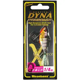 Цикада Megabass Dyna Response 1/4 oz 49 mm 7.0g Gill OB - мініатюра 2