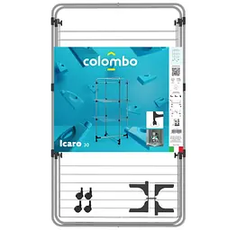 Сушарка для білизни підлогова Colombo Icaro 30 (ST194/3) - мініатюра 5