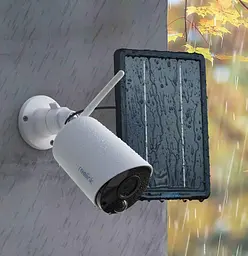 Камера відеоспостереження Reolink Argus Series B320 WiFi IP + зовнішня сонячна панель - мініатюра 8