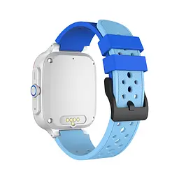 Смарт годинник дитячий HAVIT HV-KW12 IP68, GPS, 4G Blue HAVIT (28229-000) - мініатюра 5