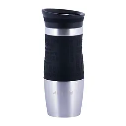 Термокухоль Kamille KM-2069 380мл чорний