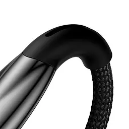 PD кабель Baseus Glimmer Series Fast Charging Data Cable Type-C to Type-C 100W 1m чорний CADH000701 - мініатюра 5