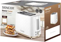 Тостер Sencor STS7200WH - мініатюра 11