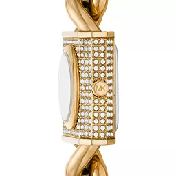 Жіночий годинник MICHAEL KORS MK4711 MK Chain Lock - мініатюра 2