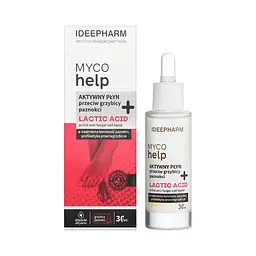 Рідина для нігтів Ideepharm Myco Help активна протигрибкова 30 мл - мініатюра 2