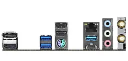 Материнська плата AsRock B550M-ITX/AC (B550M-ITX/AC) (Socket AM4, AMD B550, Mini-ITX) - мініатюра 4