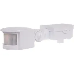 Датчик руху Євросвітло настінний SW-01 180° білий (40944) - мініатюра 3