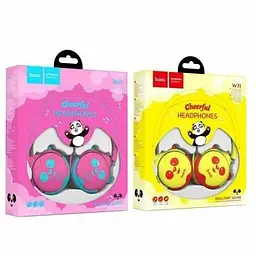 Навушники Hoco W31 Children headphones Panda 6931474748775 - мініатюра 5