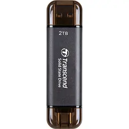 Зовнішній SSD накопичувач Transcend ESD310C 2TB Black (TS2TESD310C) [131749]