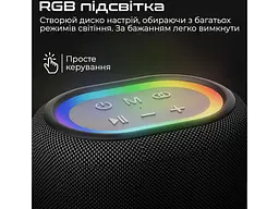 Портативная колонка HiFuture Vocalist 100 Black (vocalist100.black) - миниатюра 6