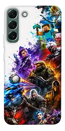 TPU чохол Demsky Gameverse для Samsung Galaxy S22+
