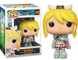 Фігурка Funko Pop Фанко Поп Авінія Мисливець на чудовиськ Monster Hunter Avinia 10 см Games MH A799 - мініатюра 2